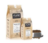 Avantis Pet Pure Grain Free Adult Nourriture pour Chiens Adultes de Toutes Races 2 kg Nourriture 100% complète et équilibrée au Poulet et sans céréales pour Chiens souffrant d'intolérance et