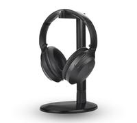 Avantree Aria Aura T - Auracast & Bluetooth Casque sans Fil pour TV et Usage Public, Clear Voice & 4 Modes EQ, Batterie 35H, Confort Over-Ear avec Station de Charge pour TV, Église et Musée