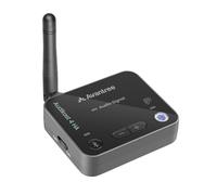 Avantree Audikast 4HA - Émetteur TV 2-en-1 Auracast & Bluetooth 5.4 pour Casques Et Appareils D’Écoute Personnels, aptX Adaptive & HD, Sorties Optique & AUX, Évolutif Et Prêt pour L’Avenir