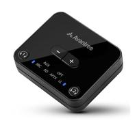 Avantree Audikast Plus - Émetteur Audio Bluetooth 5.3 pour TV avec volumes optiques accrus, aptX-Low Latency & Adaptive, chipset Qualcomm, portée étendue de 100 Pieds et Dual Link