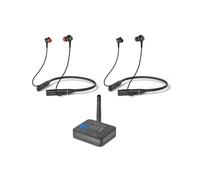 Avantree Aura Loop Dual - Auracast Écouteurs TV pour Écoute Partagée