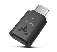 Avantree C81-Gaming - Adaptateur Dongle USB-C Bluetooth 5.3 pour PS5 et Consoles de Jeu, avec aptX-Adaptive et Faible Latence, Clé émetteur Audio sans Fil pour Bluetooth Casques et Écouteurs