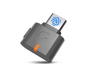 Avantree C82 Aura - Émetteur Audio Auracast avec Modes Privé et Public, Diffusion Multi-Appareils Auracast, Bluetooth 5.4 Qualcomm, Mise à Jour du Firmware, Adaptateur USB-C pour PC, Mac et Téléphones