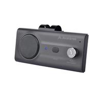 Avantree CK11 Bluetooth Kit Mains Libres Voiture, Haut-Parleur de qualité | Supporte Siri Assistant, Détecteur de Mouvement, Bouton de Volume, sans Fil avec Clip pour Pare-Soleil
