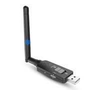 Avantree DG60 Aura - Longue Portée Émetteur Auracast & Adaptateur USB Bluetooth 5.4 2-en-1 pour Casques, Qualcomm aptX Adaptive, Mise à Jour Firmware, Diffusion Audio du PC vers Multi-Écouteurs