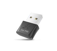 Avantree DG80-Gaming - Adaptateur Dongle USB Bluetooth 5.3 pour PS5 et Consoles de Jeu, avec aptX-Adaptive et Faible Latence, Clé émetteur Audio sans Fil pour Bluetooth Casques et Écouteurs