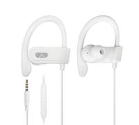 Avantree E171 - Auriculaires Sport avec Micro et télécommande, Ecouteurs filaires de Running à Crochet d'oreille Kompatibel Casque Audio pour la Gym
