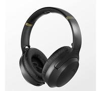 Avantree Écouteurs sans Fil supplémentaires RF 2.4GHz pour système d'écoute Multiple Duet, Audiplex, Quartet, Ajoutez jusqu'à 100 Casques, Superbe Son avec égaliseur, Faible Latence - Duet-Extra Noir