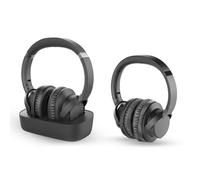 Avantree Ensemble & AS50Q - Casque TV sans Fil Bluetooth pour Regarder la Télévision, Son Clair, Installation Facile, Base de Recharge, 35h Autonomie, Compatible avec Optique, AUX et Bluetooth