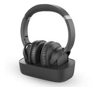 Avantree Ensemble - Casque TV sans Fil Bluetooth pour Regarder la Télévision, Son Clair, Installation Facile, Base de Recharge, 35h Autonomie, Confortable, Compatible avec Optique, AUX et Bluetooth