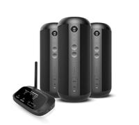 Avantree Harmony 2 - Système Audio Multiroom Bluetooth sans Fil, Enceintes Stéréo avec Entrées Bluetooth et Câble, Chaque Enceinte Devient Un Haut-Parleur Bluetooth Portable Indépendant