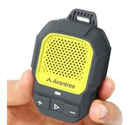 Avantree HomeBuddy - Mini Haut-Parleur Bluetooth Portable avec Auracast, 15 Heures d’autonomie et IP67 étanche, Audio Portable Clip-on pour Musique et Appels, pour Usage intérieur et extérieur