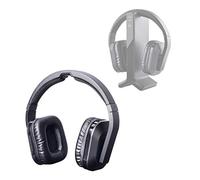 Avantree HT280 Casque 2,4 G, Uniquement pour TV numérique Double Liaison ou Liaison Multiple (Prend en Charge jusqu'à 100), Partage de vidéos TV avec Votre Famille ou Vos Amis, Volume élevé (sans