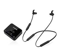 Avantree HT4186 Casque sans fil pour TV avec Transmetteur Bluetooth, Ecouteur Bluetooth pour Télévision, Support Audio Optique, RCA, AUX 3.5mm, Plug & Play, Low Latency pour PC & Gaming, Longue portée