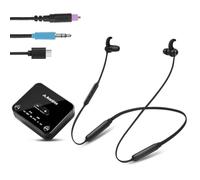 Avantree HT4186-Q - Casque sans Fil pour TV avec Transmetteur Bluetooth, Ecouteur Bluetooth pour Télévision, Support Audio Optique, AUX 3.5mm, Plug & Play, Low Latency Longue portée