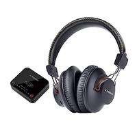 Casque TV Avantree HT4189 Sans Fil Bluetooth Branchez & Jouez AUX 3.5mm Idéal Pour Regarder Noir Noir G