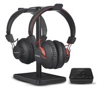 Avantree HT41899 Plus - Casque TV Bluetooth 5.3 Double Qualcomm avec Transmetteur avec aptX Adaptive pour Télévision sans Fil