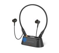 Avantree Loop Dock Auracast Casque tour de cou sans fil avec station de charge