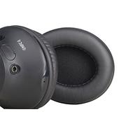 Avantree Oreillettes de Rechange Noires pour Casques Circum-Auriculaires - Avantree HT5009, HT4189, HT41899, DG59M, C519M, Audition, Audition Pro (Pas édition Originale Audition & Audition Pro)