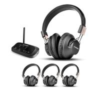 Avantree Quartet 2 - Système de Casques sans Fil pour Écoute en Groupe