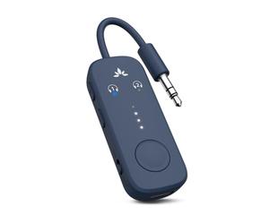 Avantree Relay - Adaptateur Bluetooth 5.3 pour Avion avec Qualcomm aptX Adaptive, 2 AirPods/Casques Pris en Charge, 20 H d’Autonomie, Emetteur Audio sans Fil 3,5 mm pour Vol, Voyage, Gym Sport