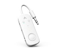 Avantree Relay - Adaptateur Bluetooth 5.3 pour Vion avec Qualcomm aptX Adaptive, 2 AirPods/Casques Pris en Charge, 20 H d’Autonomie, Emetteur Audio sans Fil 3,5 mm pour Vol, Voyage, Gym Sport