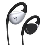 Avantree Resolve - 3,5mm AUX Écouteurs Ouverts Filaire avec Micro | et Crochet Oreille, Grand, pour Seniors & Hommes avec Grandes Oreilles, Idéal pour Bureau, Extérieur & Maison