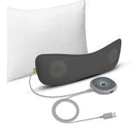 Avantree Slumber - Enceinte d'oreiller Bluetooth pour Dormir avec Bruit Blanc intégré, Haut-parleur avec Panneau de Commande à Distance, contrôle du Volume, minuterie, Casque de Sommeil et Machine Son