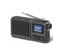 Avantree SP851 - Radio Numérique Portable Dab+/FM avec Bluetooth 6.0, Haut-Parleur Rechargeable, TF/USB, Écran LCD, Scan Auto & Lampe - Parfaite pour la Maison, la Cuisine & l’Extérieur