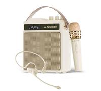Avantree VoxAmp Duo - Amplificateur de Voix sans Fil Portable, Double Micro