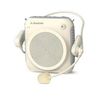 Avantree VoxAmp Lite - Amplificateur Vocal sans Fil pour Enseignants et Classe, Parlez Tout en Diffusant de l’Audio Bluetooth, Haut-Parleur 15W avec Micro-Casque, Enregistrement et Lecture USB