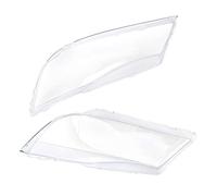 Avants Feux Phares pour BMW Série 3 E90 E91 2006-2012 Lifting Couvercle Phare Voiture Phare Ombre Xénon Phare Clair Lentille Coque Couverture (Taille : Pair)