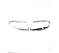 Avants Phares Couvercle de phare en verre transparent pour Jeep Compass 2011, 2012, 2013, 2014, 2015 Phares Feux(2pcs left and right)
