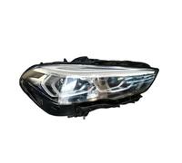 Avants Phares Phares à LED pour BMW Série 2 2020-2021 F45 Gran Coupé M235i, ensemble complet pour phares F46 Phares Feux(Left Headlight)