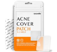 Avarelle Acne Pimple Patch (8 unités) Dispositif hydrocolloïde pour éliminer l'acné avec de l'huile d'arbre à thé, de l'huile de calendula et de la cica