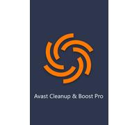 Avast Cleanup & Boost Pro 1 Dispositif / 1 An