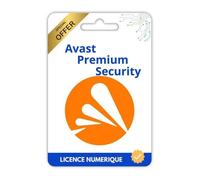 Avast Premium Security 2025 Licence numérique 2 ans pour 10 appareils Windows Activation immédiate