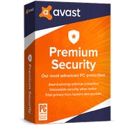Avast Premium Security 2026 - 1 dispositif, 1 an