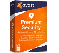 Avast Premium Security 2026 - 1 dispositif, 1 an