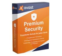 Avast Premium Security 2026 - 1 dispositif, 1 an