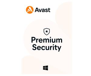 Avast Premium Security 2026 | 3 postes | 2 ans | PC/Mac/Android/iOS | Téléchargement