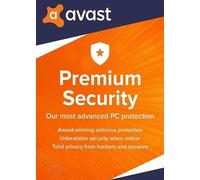 Avast Premium Security 5 Devices 3 Years Avast Key GLOBAL
