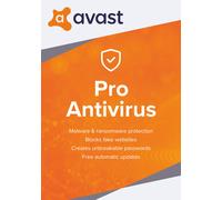 Avast Pro Antivirus 3 Device 2 Year Avast Key GLOBAL