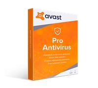 Avast Pro Antivirus - Valable 1 an