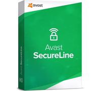 Avast SecureLine VPN | 10 appareils | 1 an | Windows | En téléchargement