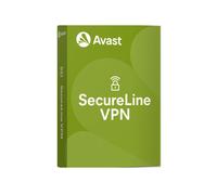 AVAST SECURELINE VPN - 10 Appareils, 2 ans - appareils: 10-appareils - licence: 2-ans