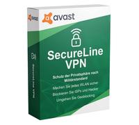 Avast SecureLine VPN 5 Dispositifs / 1 An