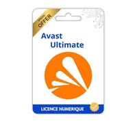 Avast Ultimate 2025 Licence numérique 1 an pour 3 appareils Activation immédiate