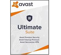 Avast Ultimate Suite 2024 - ( 1 An / 5 Appareils ) | Version Téléchargement