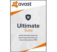 Avast Ultimate Suite 2024 - ( 2 Ans / 5 Appareils ) | Version Téléchargement